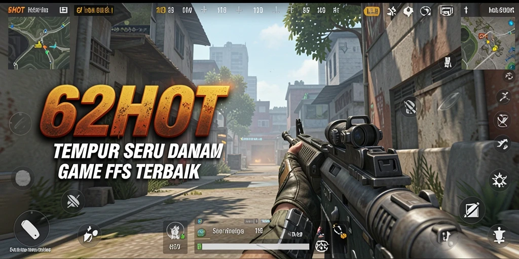 Tangkapan layar dari gameplay aksi seru di 62HOT.