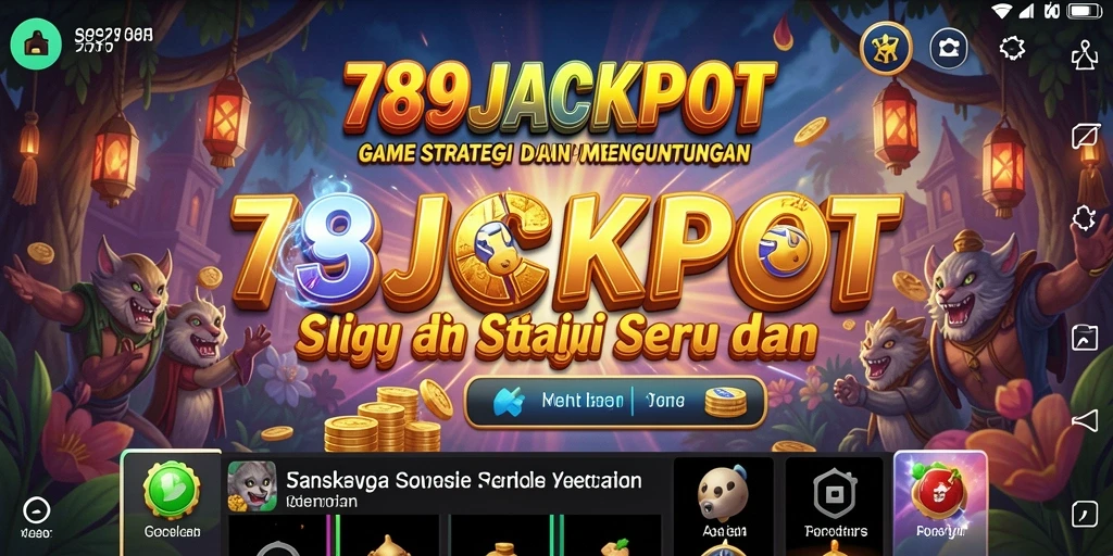Screenshot gameplay SLG yang mendebarkan dan penuh dengan aksi.