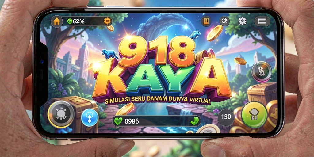 Tampilan gameplay seru dari 918KAYA yang menakjubkan.