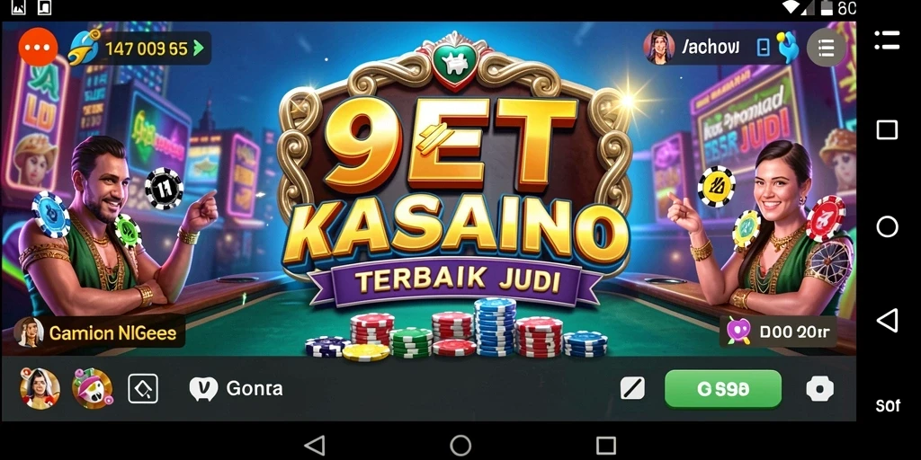 Gameplay seru dan menarik dari 9ET di dunia Kasino.