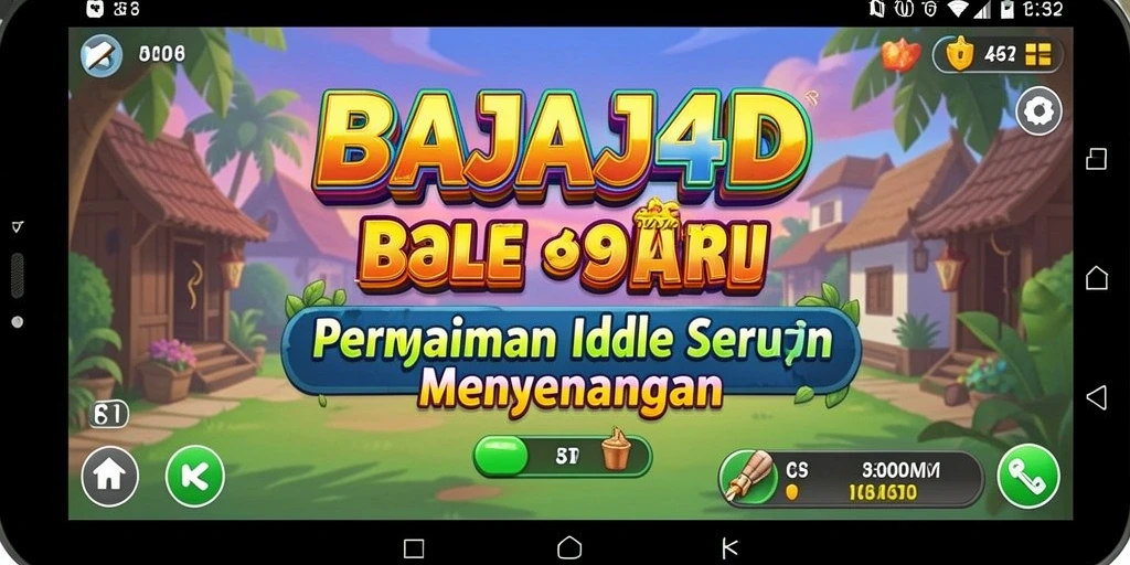 Tampilan gameplay seru dan menyenangkan dalam BAJAJ4D.