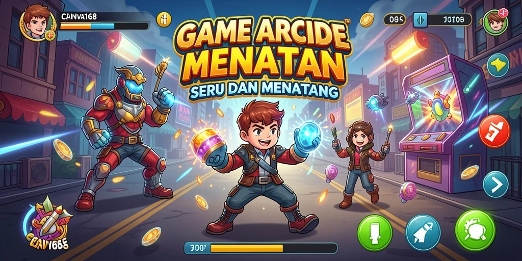 Screenshot utama CANVA168 yang menampilkan gameplay menarik dan seru.
