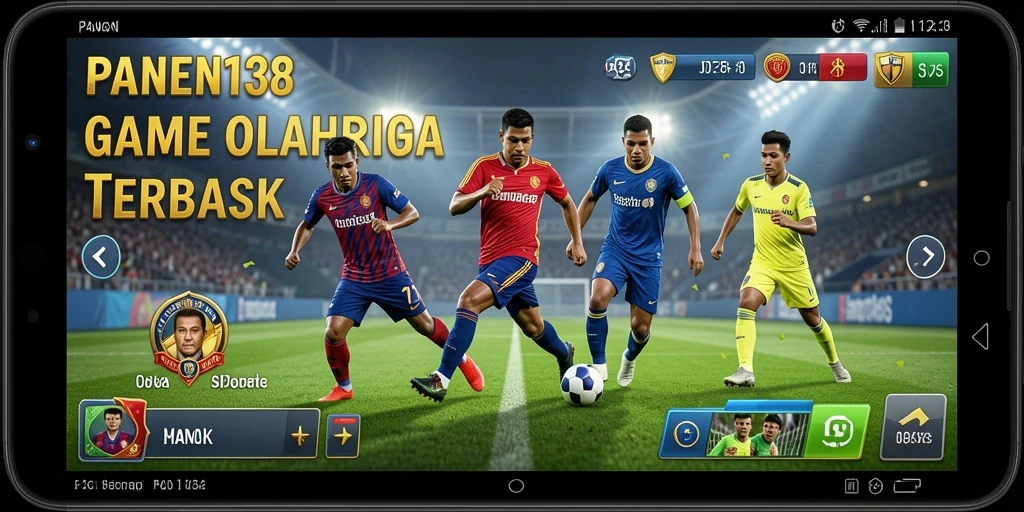 Screenshot gameplay PANEN138 dengan aksi olahraga yang mendebarkan.