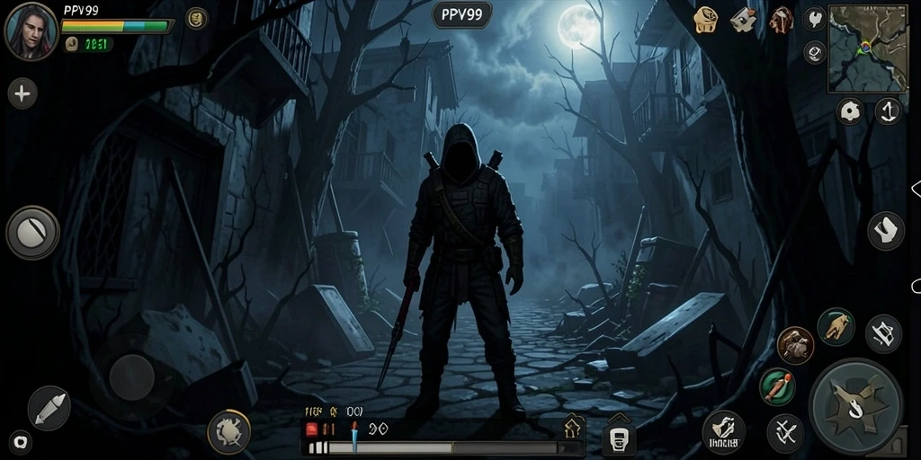 Gameplay menegangkan di PPV99 yang penuh dengan kegelapan dan ketegangan.