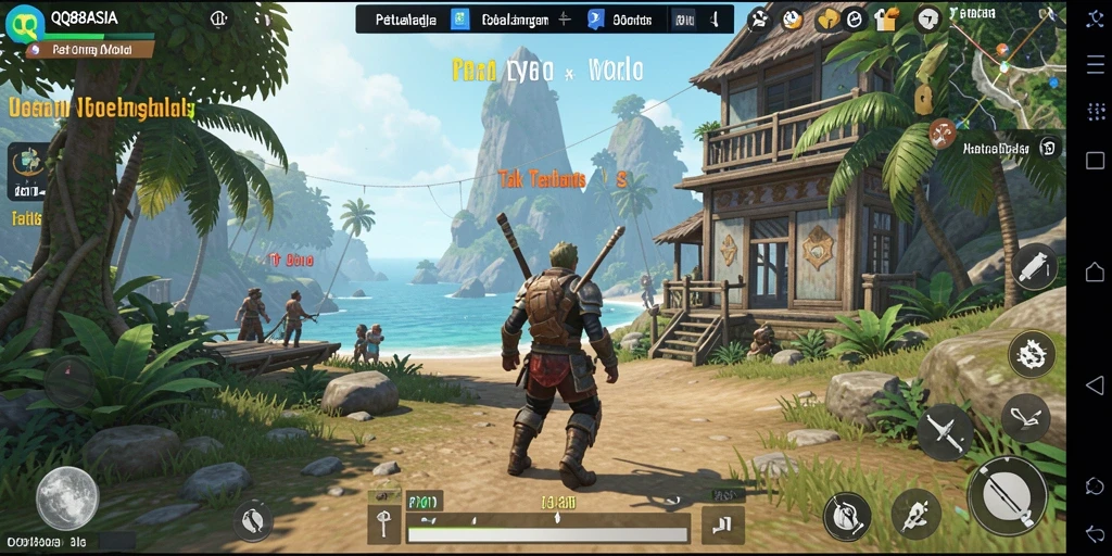 Gameplay QQ88ASIA yang mendebarkan dalam dunia Open World.