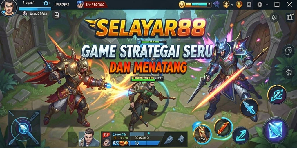 Gameplay menantang dalam <strong>SELAYAR88</strong> yang memerlukan strategi cermat.