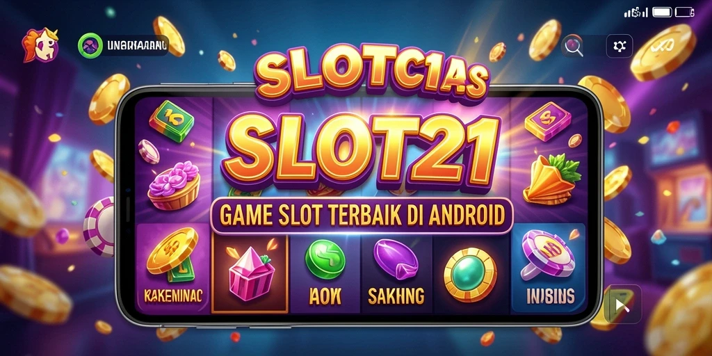Tampilan menarik dari gameplay SLOT21 yang memikat pemain.