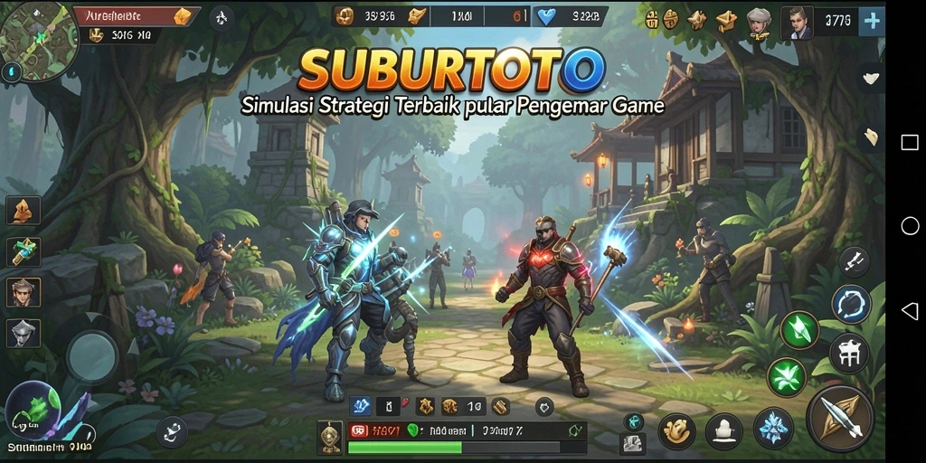 Tangkapan layar utama SUBURTOTO menampilkan gameplay simulasi yang mendebarkan.